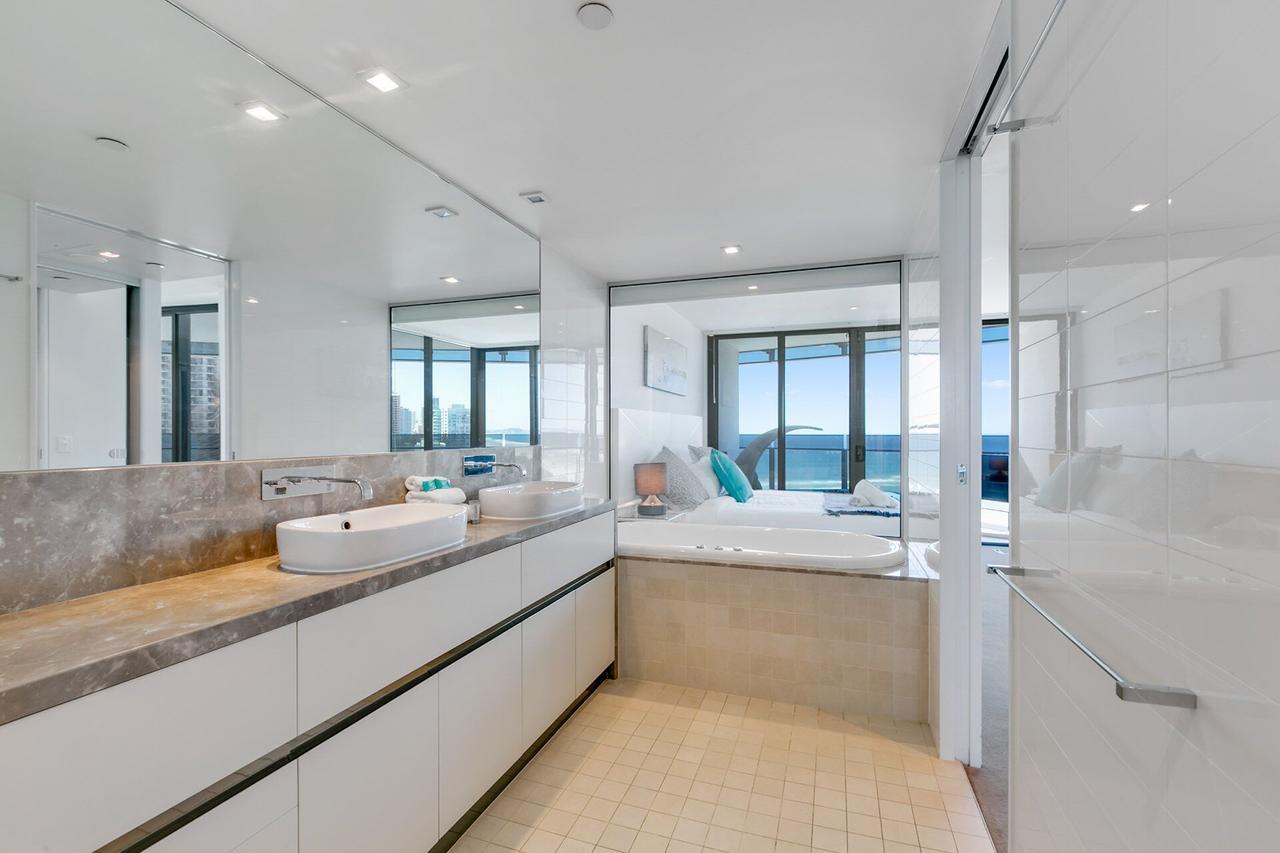 Soul 2 & 3 Bedroom Ocean View - We Accommodate Gold Coast Eksteriør billede