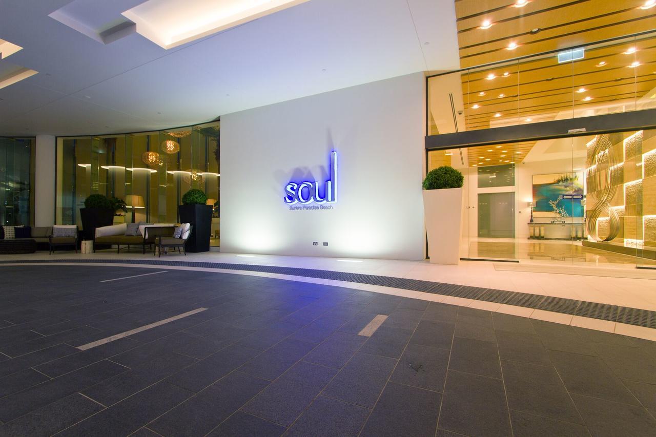 Soul 2 & 3 Bedroom Ocean View - We Accommodate Gold Coast Eksteriør billede